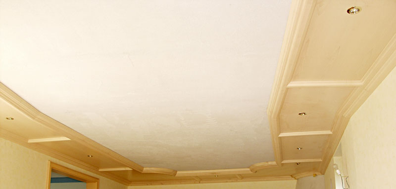 Kassettendecken | Schreinerei Burchert