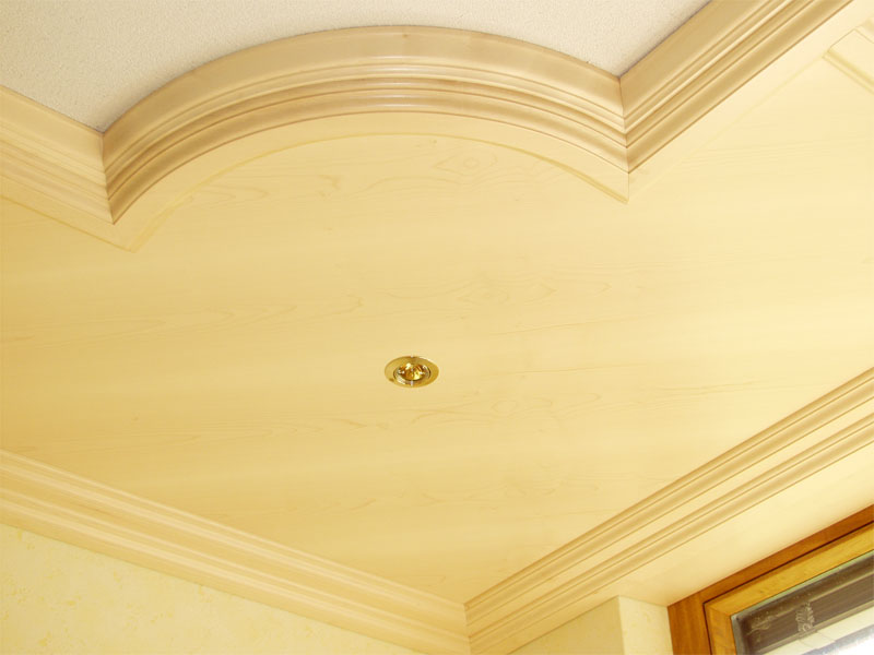 Kassettendecken | Schreinerei Burchert