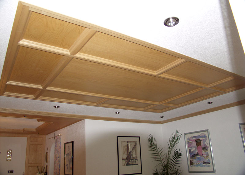 Kassettendecken | Schreinerei Burchert