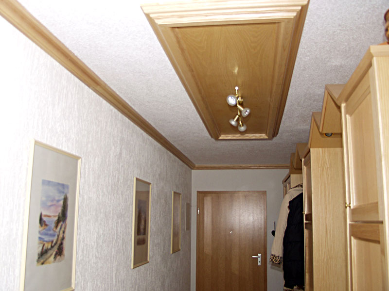 Kassettendecken | Schreinerei Burchert