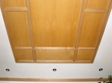 Kassettendecken | Schreinerei Burchert