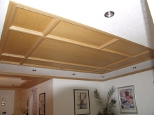 Kassettendecken | Schreinerei Burchert