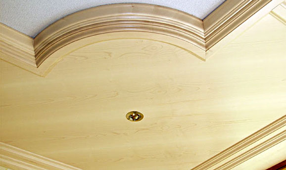 Kassettendecken | Schreinerei Burchert